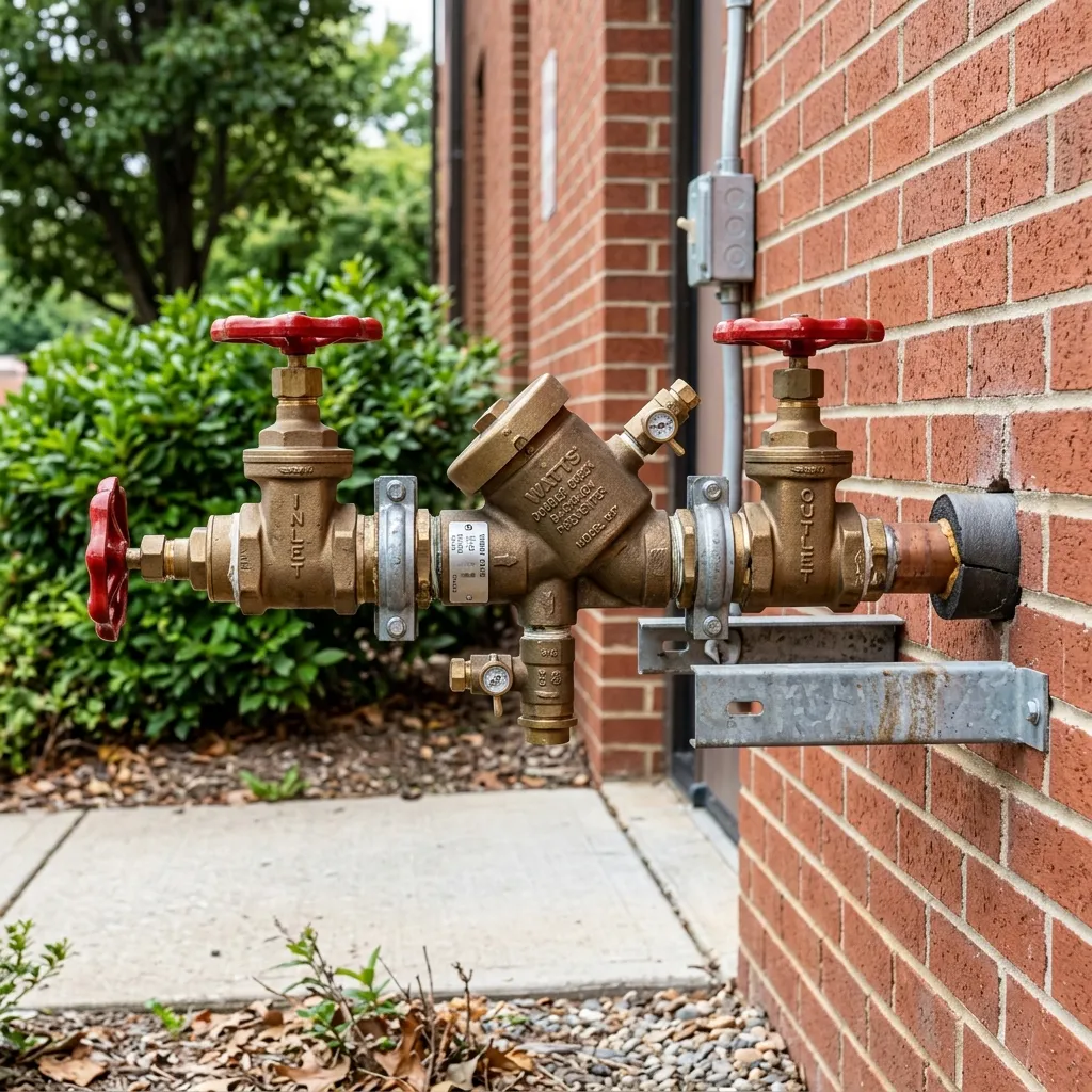 Backflow Prevention Plumber in Coahoma, TX