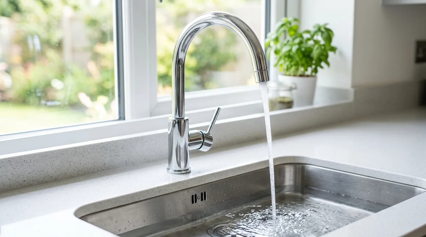 Local Plumbing Master Pros same day plumber fixing a faucet in Coahoma, TX